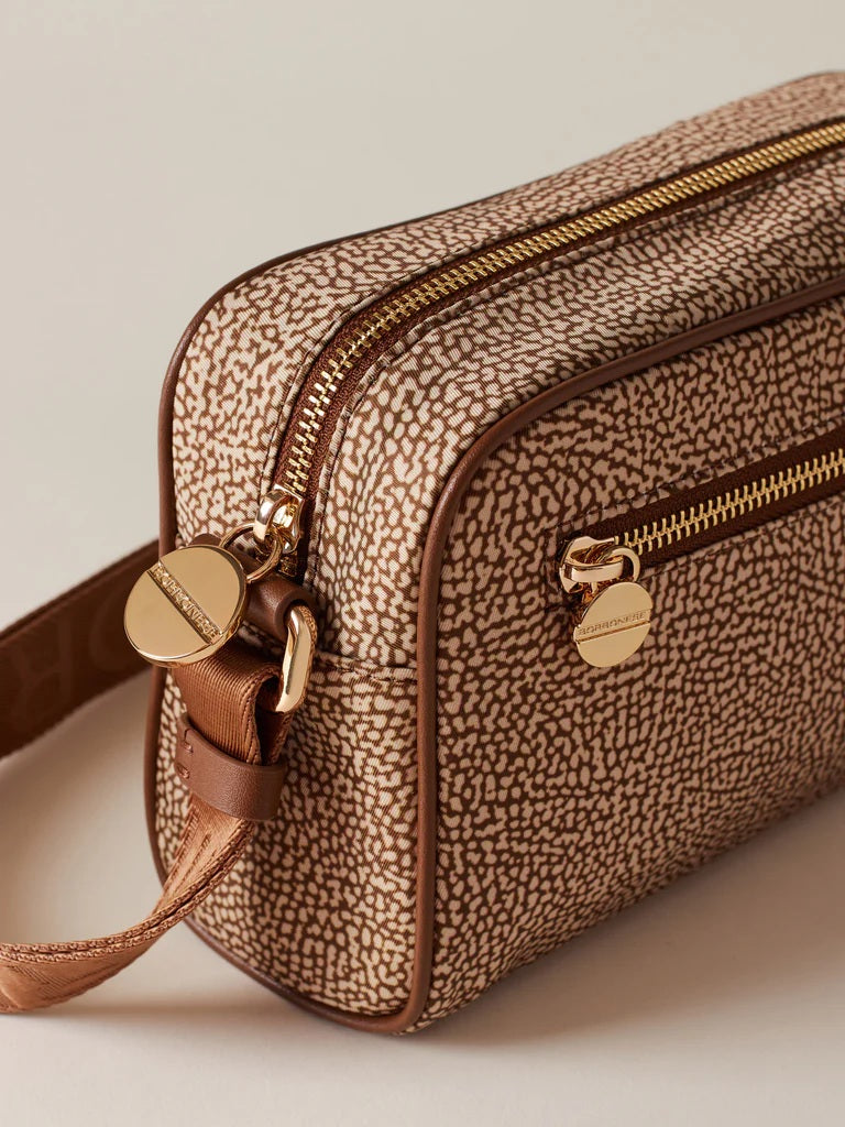 Camera Case Small Eco Line Borbonese - MYLILLY
