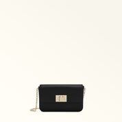 Furla 1927 Mini Crossbody Leather Bag