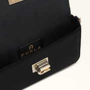 Furla 1927 Mini Crossbody Leather Bag