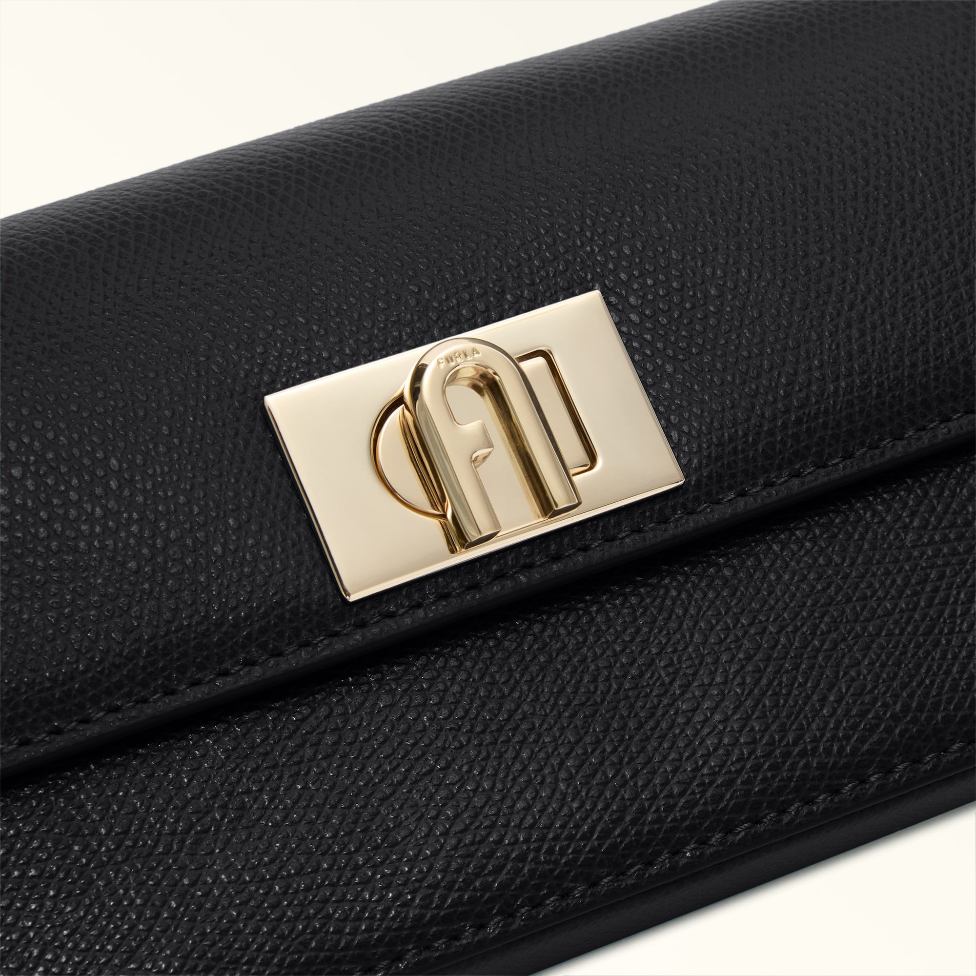 Furla 1927 Mini Crossbody Leather Bag