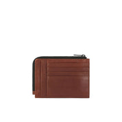 Card holder Harper in leather Piquadro