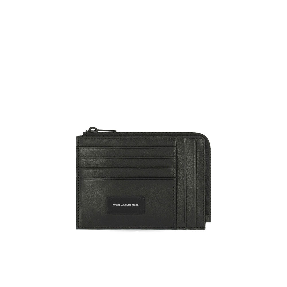 Porta carte Harper in pelle Piquadro