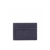 Card Holder Black Square Piquadro