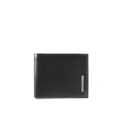 Portafoglio uomo con portamonete e porta carte di credito Blue Square Piquadro