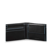 Portafoglio uomo con portamonete e porta carte di credito Blue Square Piquadro