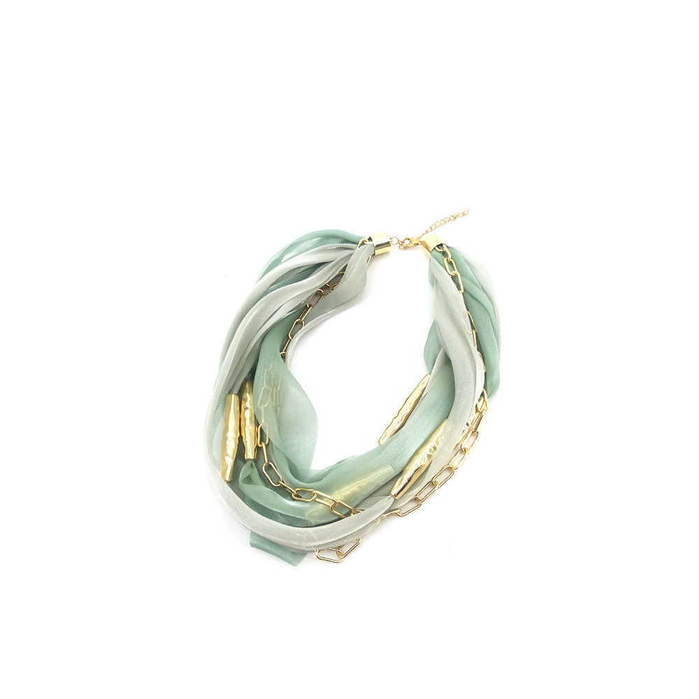 Collana in organza Puì - MYLILLY