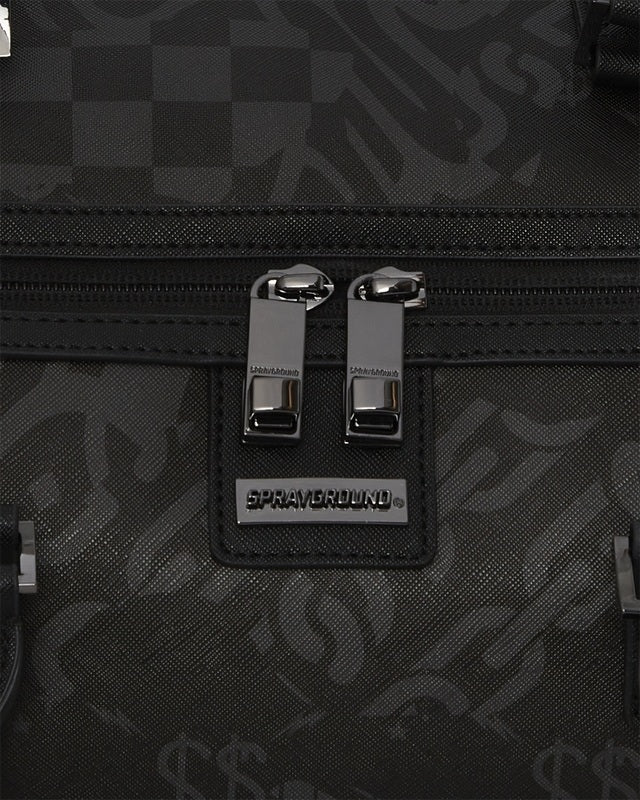 3AM Check Duffle Sprayground - MYLILLY