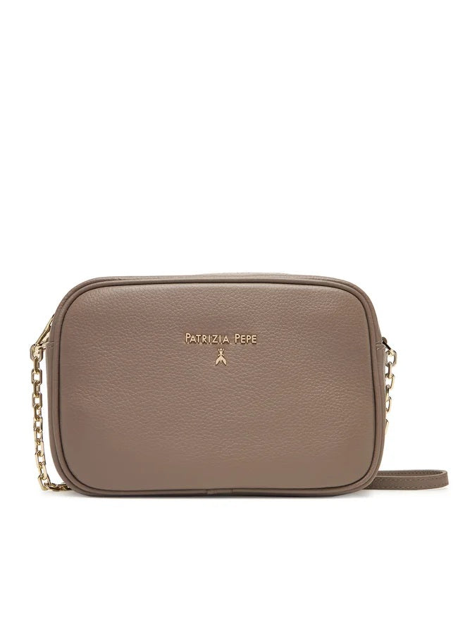 Bodybag in pelle Patrizia Pepe - MYLILLY