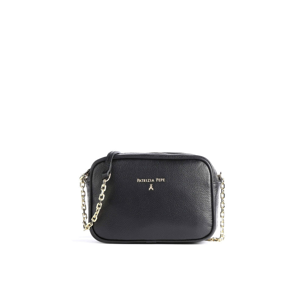 Borsa a tracolla in pelle Patrizia Pepe - MYLILLY