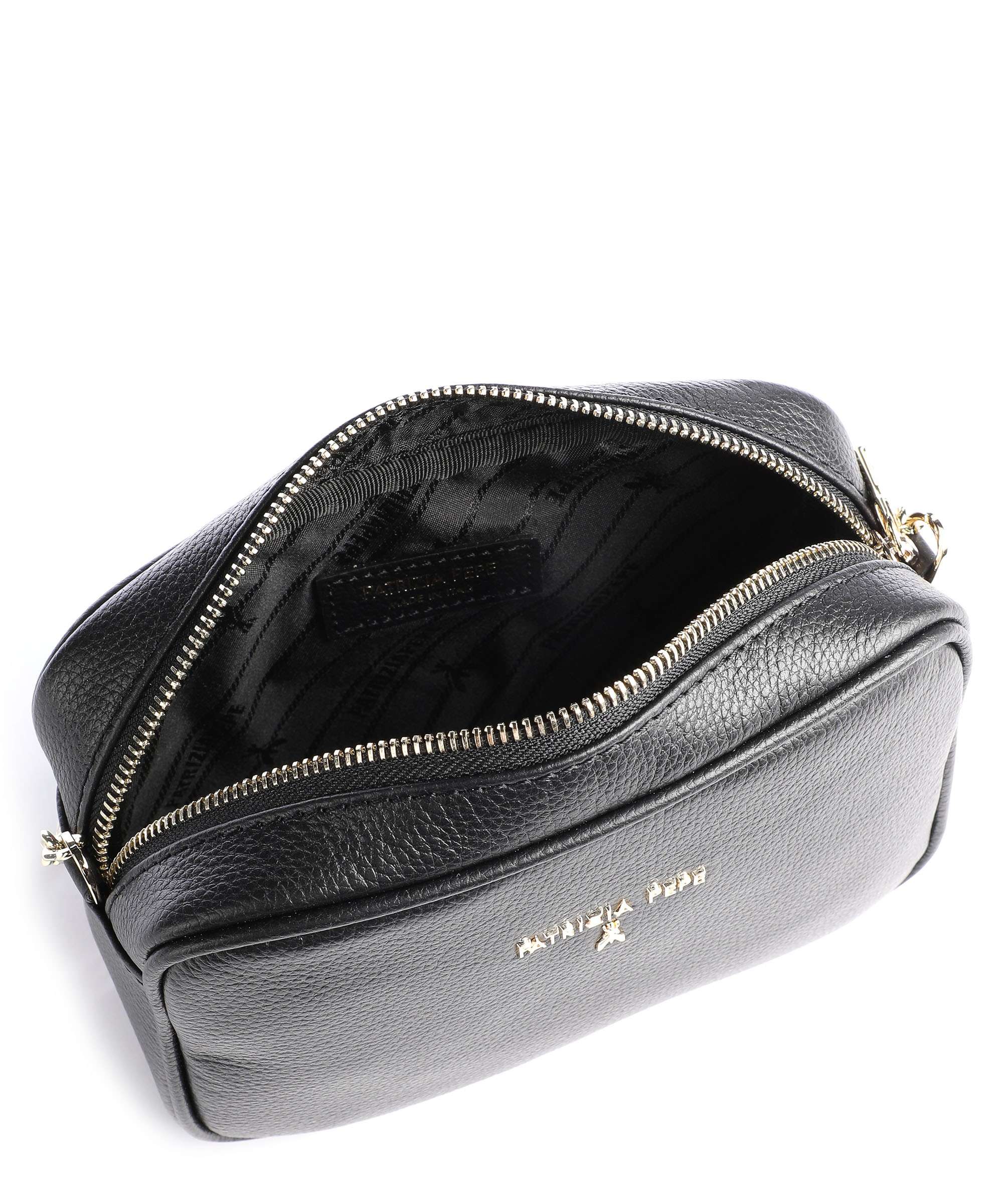 Borsa a tracolla in pelle Patrizia Pepe - MYLILLY