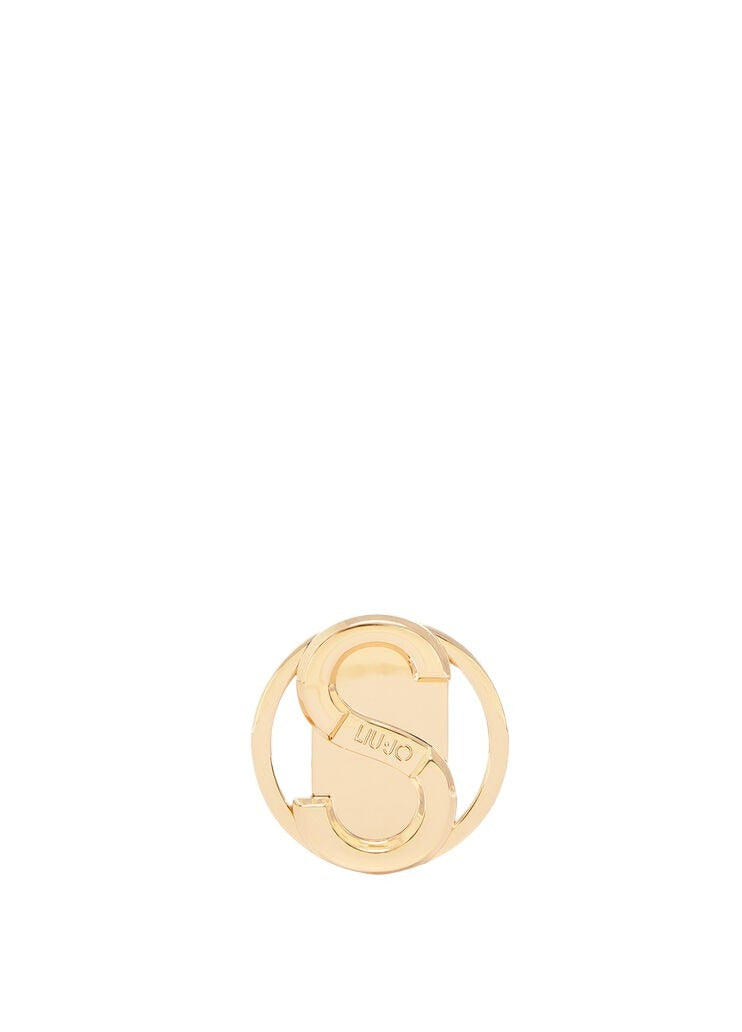 Placca lettera logata Liu Jo - MYLILLY