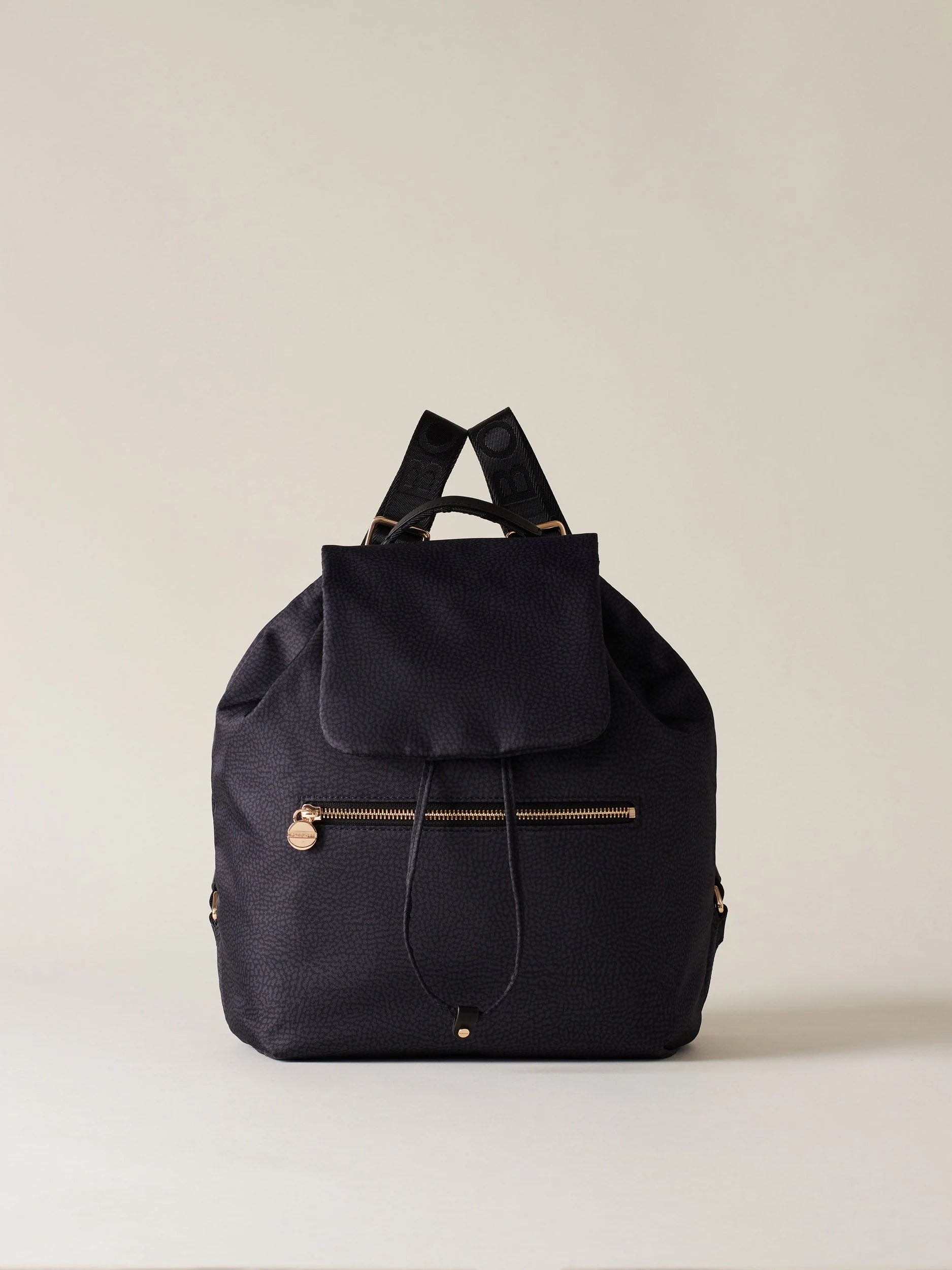 Borbonese Medium Eco Line Backpack