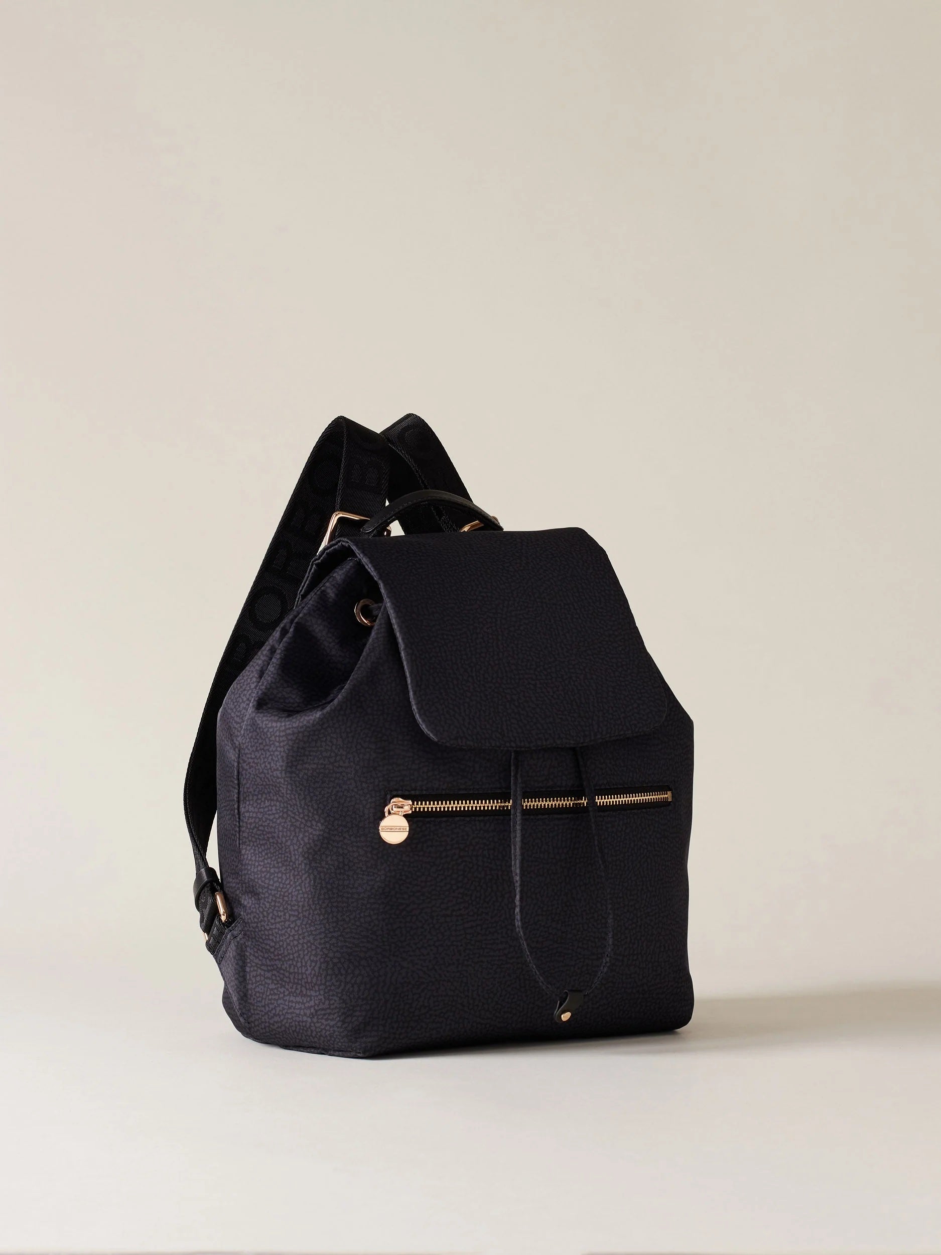 Borbonese Medium Eco Line Backpack