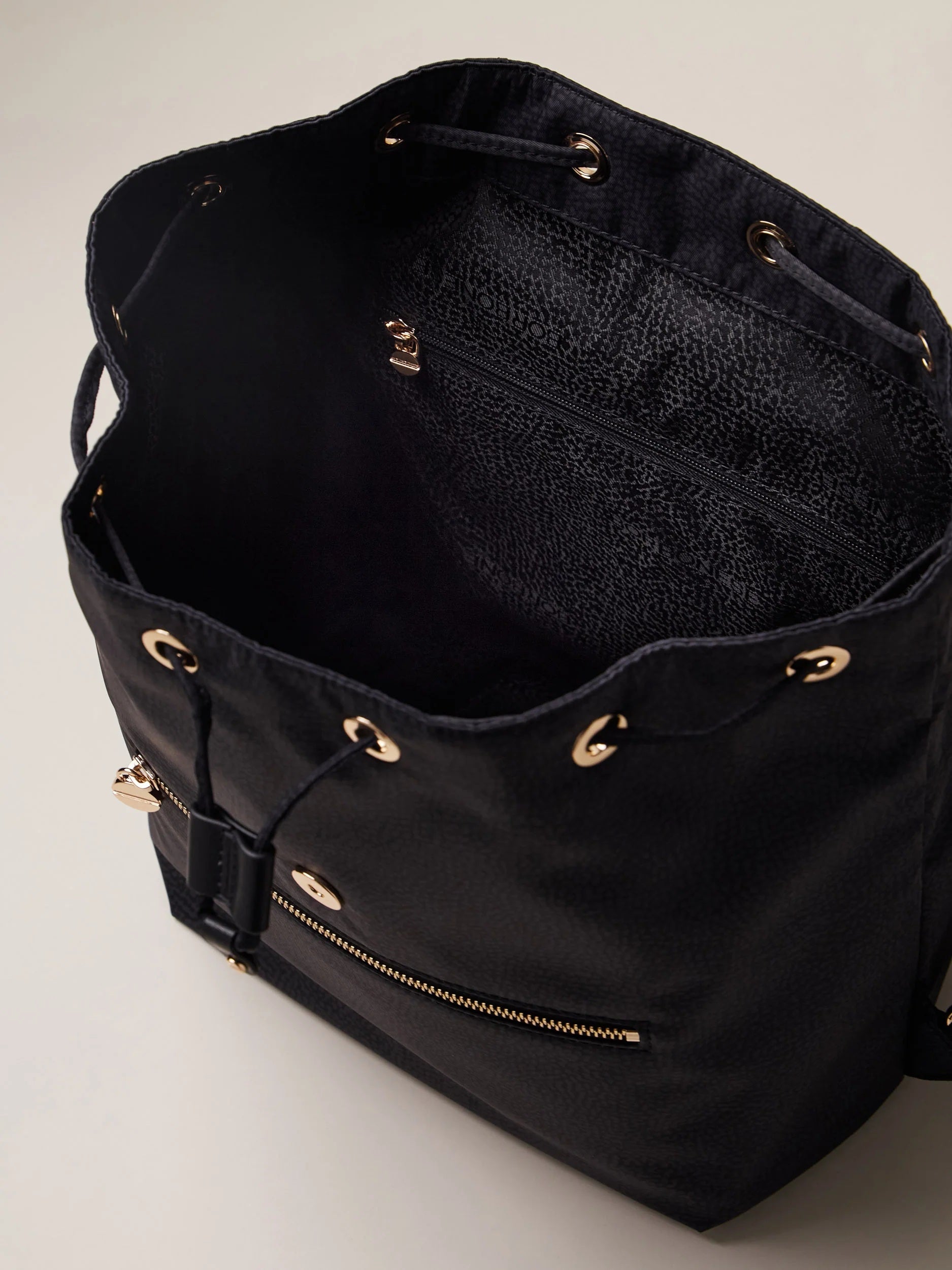 Borbonese Medium Eco Line Backpack