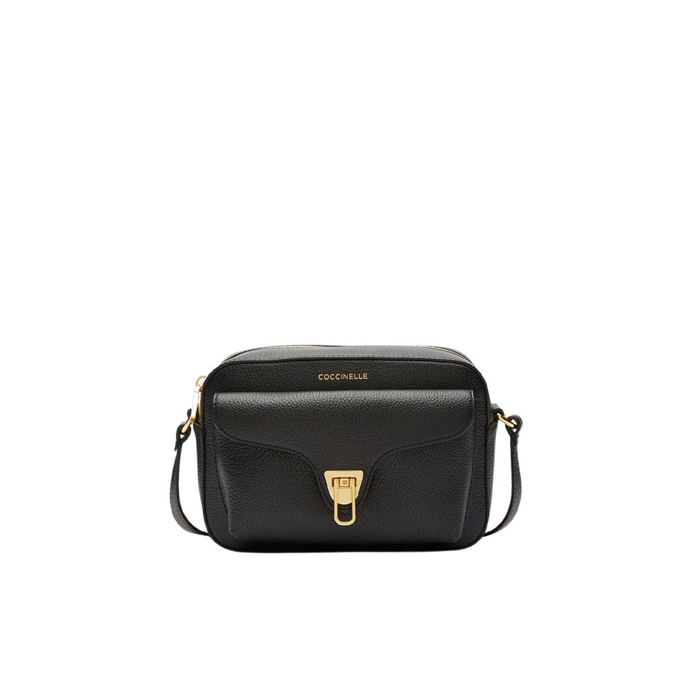 Borsa a tracolla Beat Soft Small in pelle Coccinelle