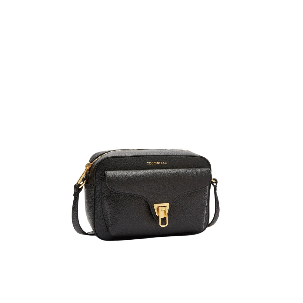 Borsa a tracolla Beat Soft Small in pelle Coccinelle
