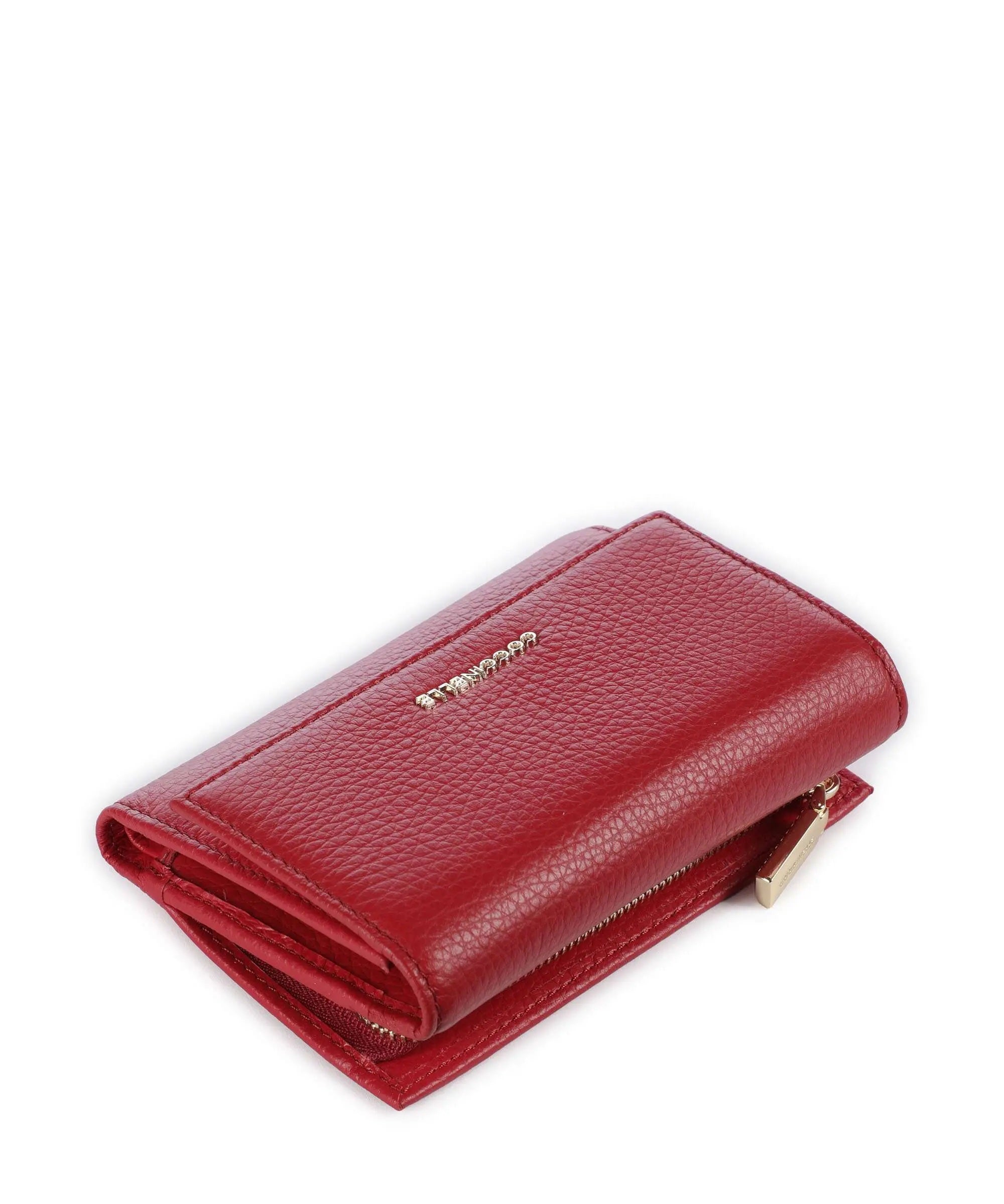 Portafoglio Metallic Soft in pelle Coccinelle