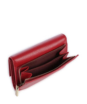 Portafoglio Metallic Soft in pelle Coccinelle