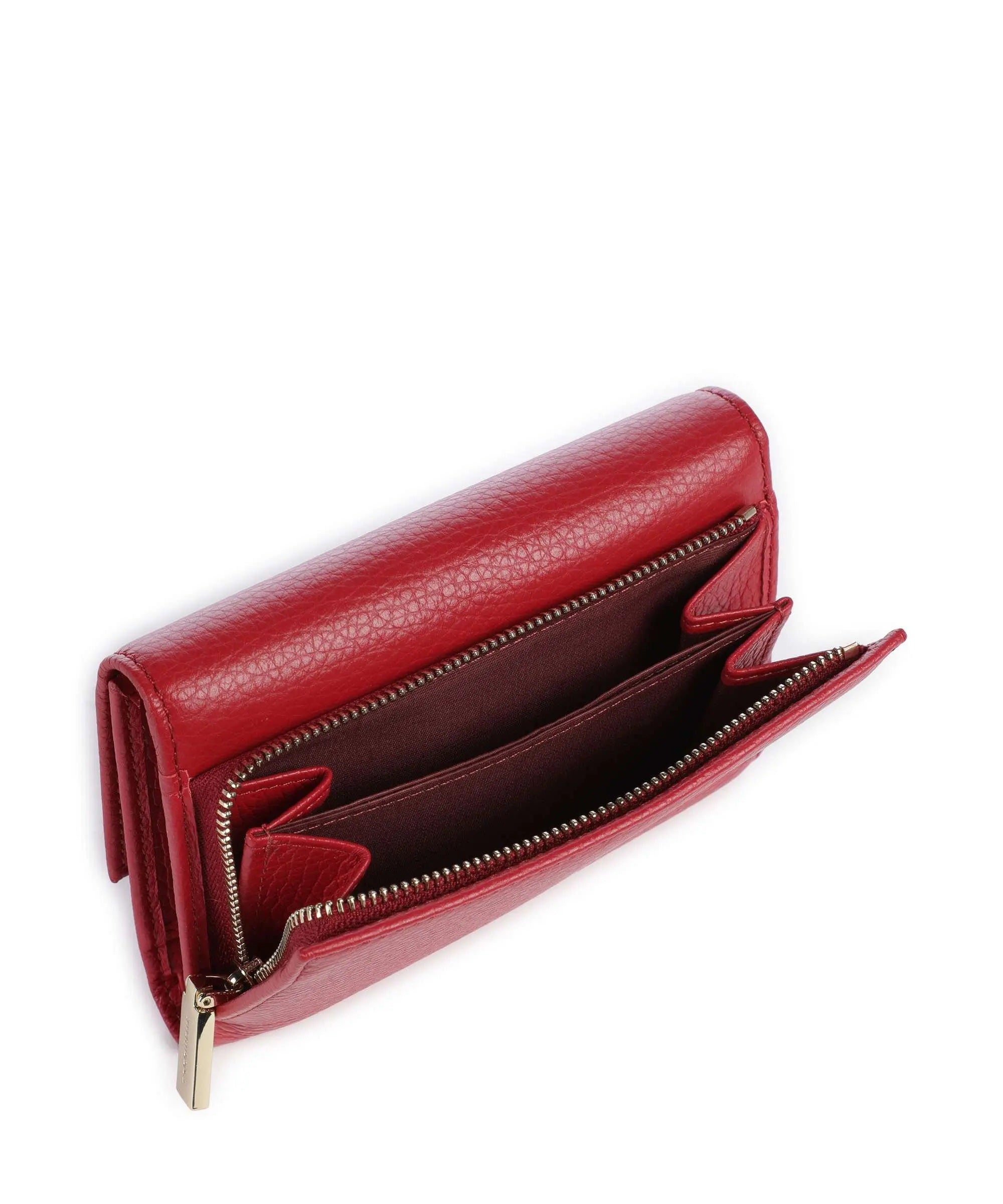 Portafoglio Metallic Soft in pelle Coccinelle
