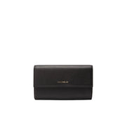 Metallic Soft wallet in Coccinelle leather