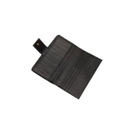 Metallic Soft wallet in Coccinelle leather