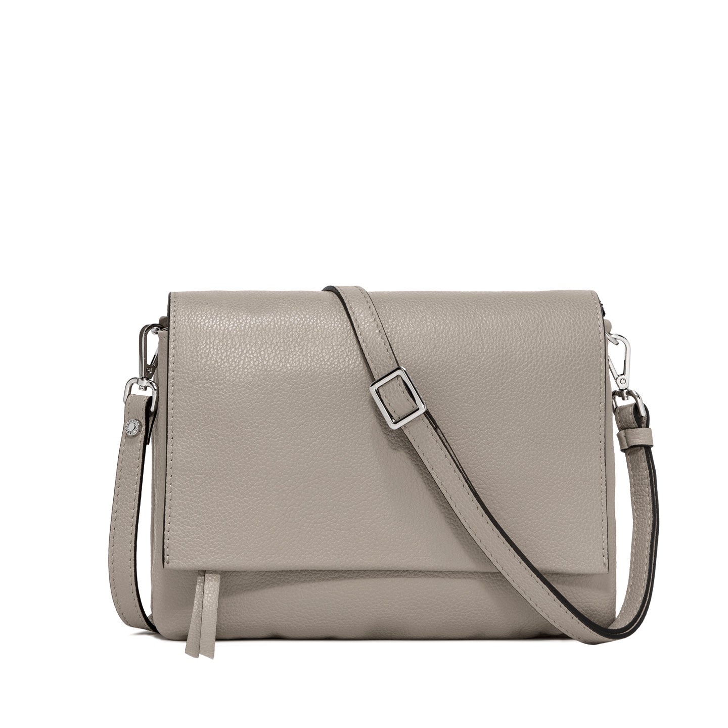 Borsa a tracolla Three in pelle Gianni Chiarini