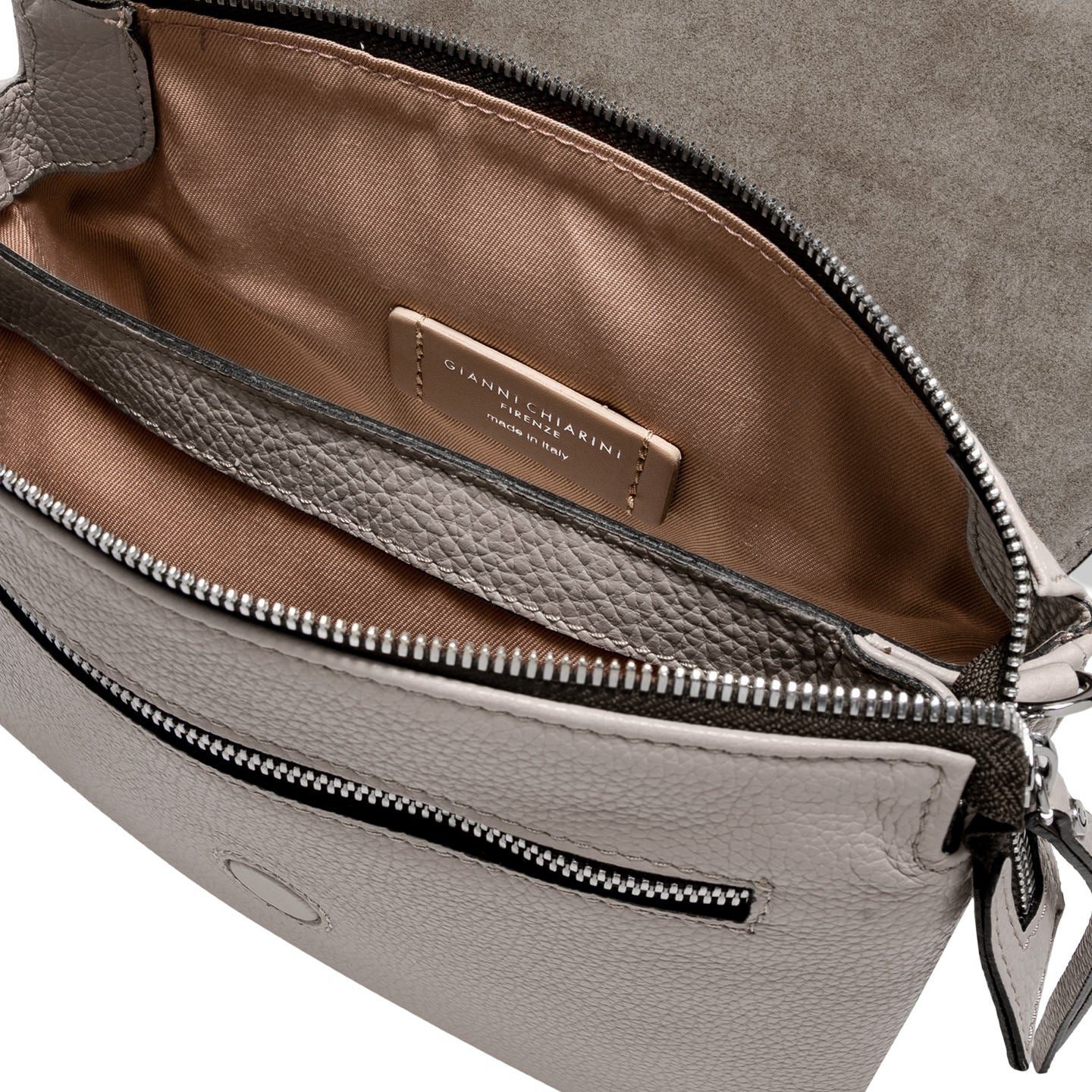 Borsa a tracolla Three in pelle Gianni Chiarini