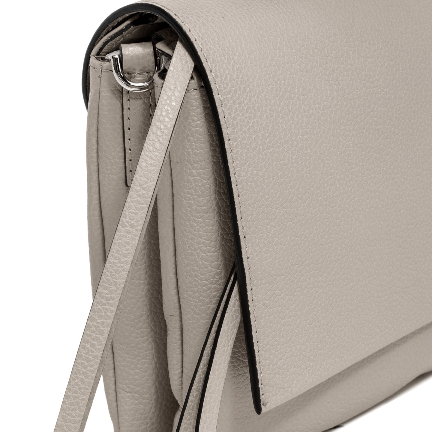 Borsa a tracolla Three in pelle Gianni Chiarini