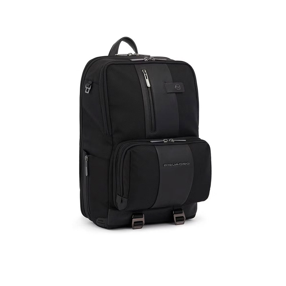 Zaino porta pc e iPad® Modularità Brief 2 in tessuto riciclato Piquadro