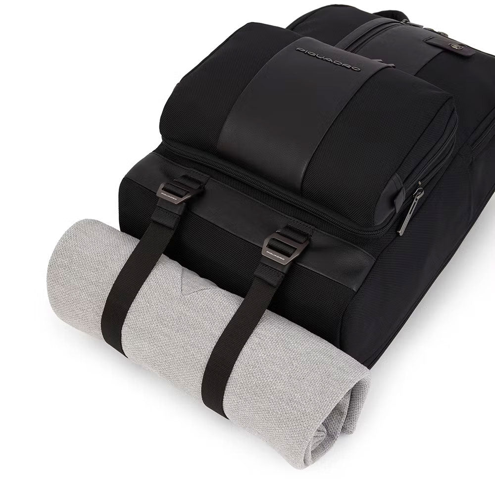 Zaino porta pc e iPad® Modularità Brief 2 in tessuto riciclato Piquadro