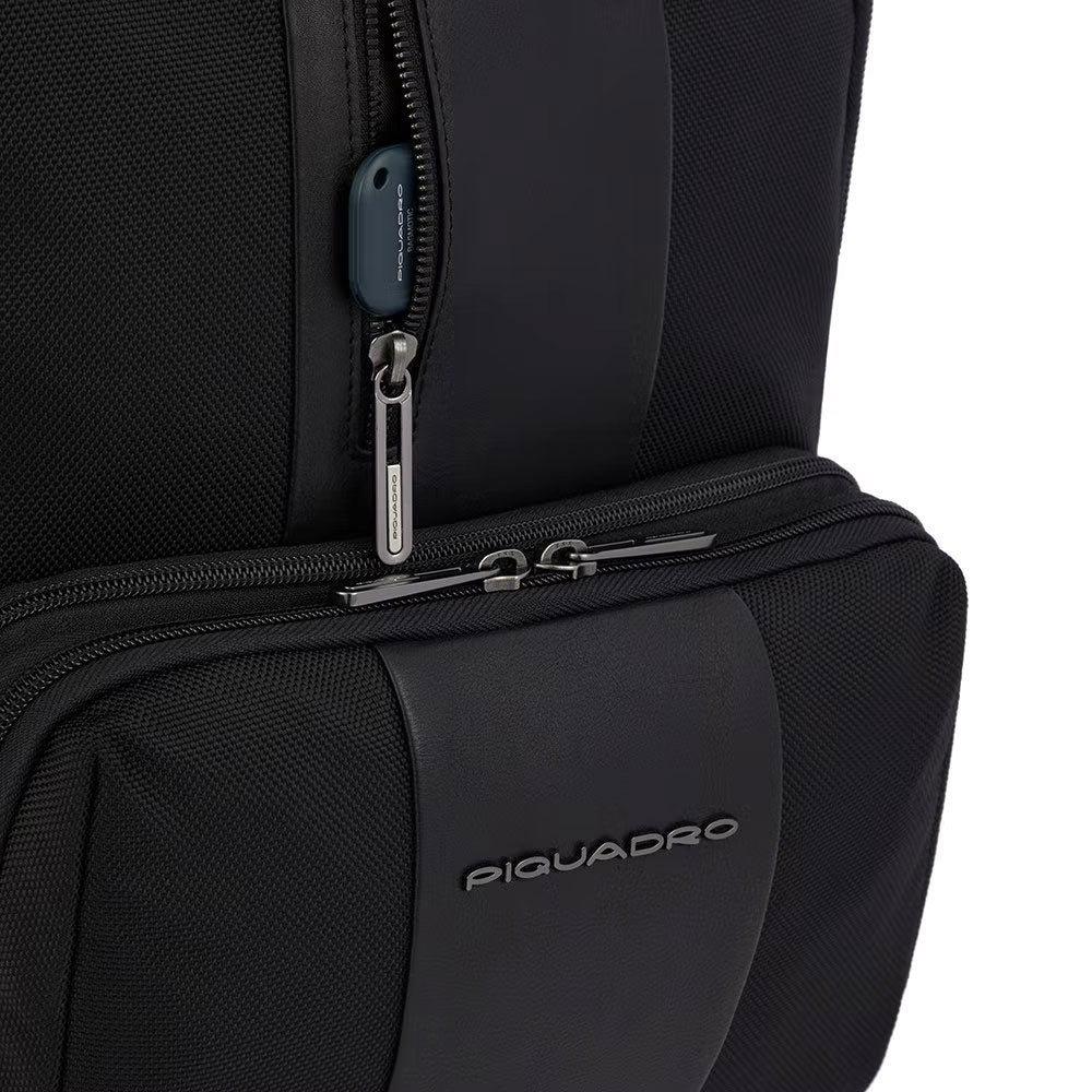 Zaino porta pc e iPad® Modularità Brief 2 in tessuto riciclato Piquadro