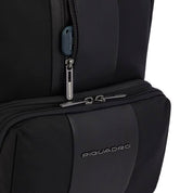 Zaino porta pc e iPad® Modularità Brief 2 in tessuto riciclato Piquadro