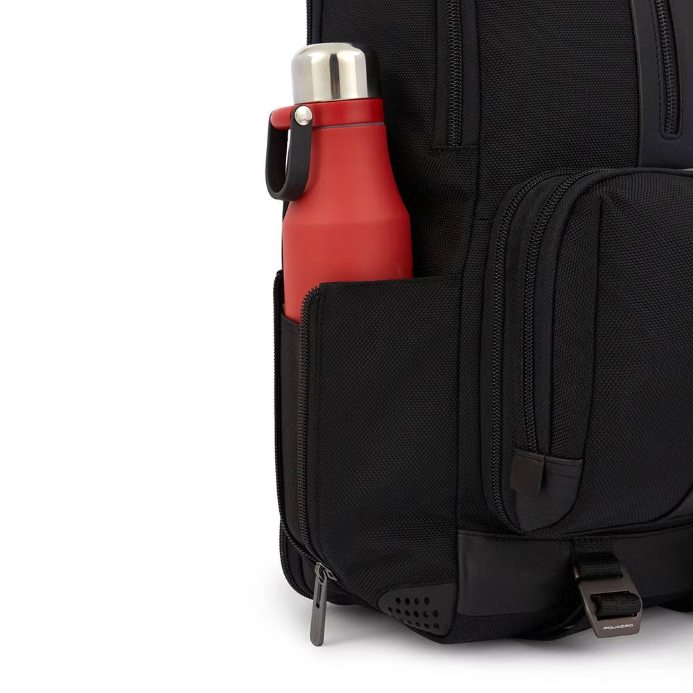 Zaino porta pc e iPad® Modularità Brief 2 in tessuto riciclato Piquadro