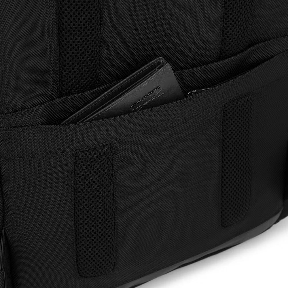 Zaino porta pc e iPad® Modularità Brief 2 in tessuto riciclato Piquadro