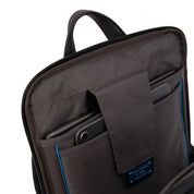 Zaino porta pc e iPad® Modularità Brief 2 in tessuto riciclato Piquadro
