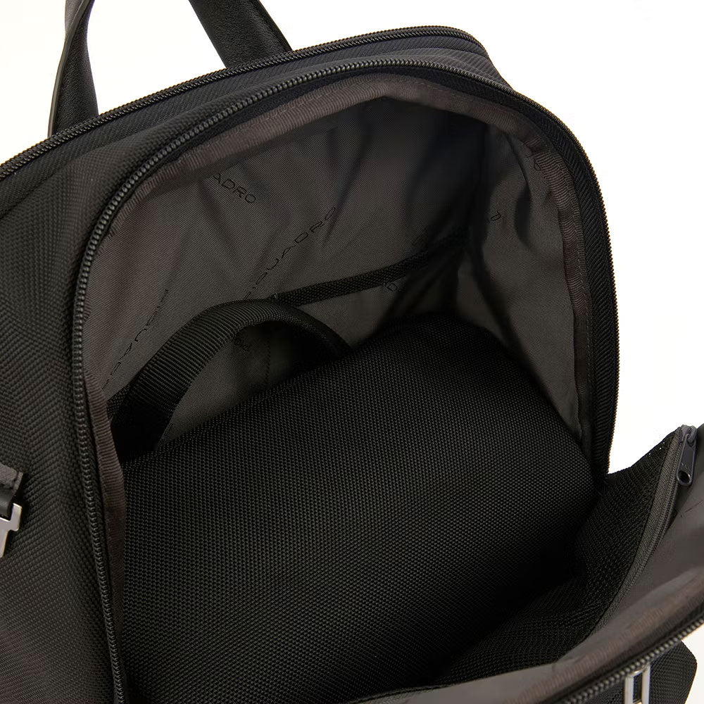 Zaino porta pc e iPad® Modularità Brief 2 in tessuto riciclato Piquadro