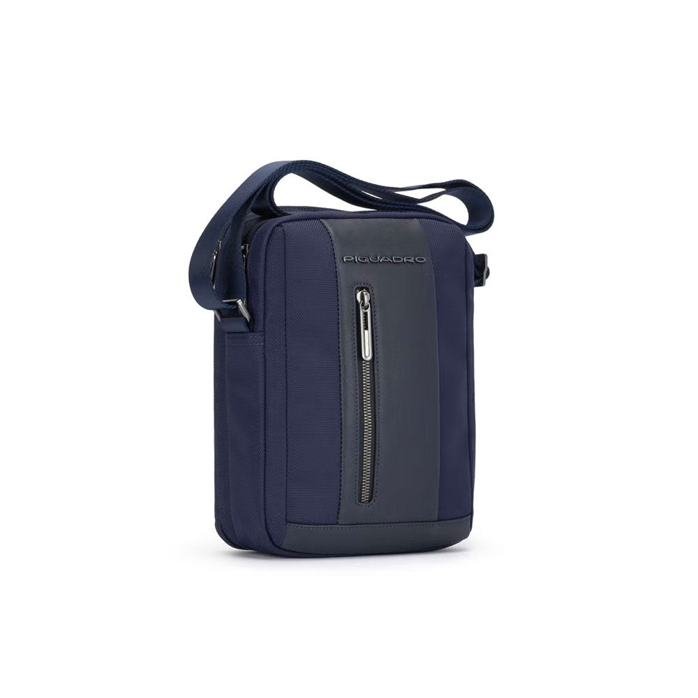 IPad®mini Brief 2 bag in Piquadro recycled fabric