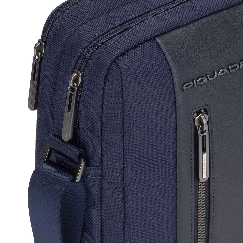 IPad®mini Brief 2 bag in Piquadro recycled fabric