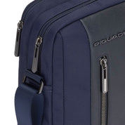 IPad®mini Brief 2 bag in Piquadro recycled fabric
