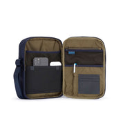 IPad®mini Brief 2 bag in Piquadro recycled fabric
