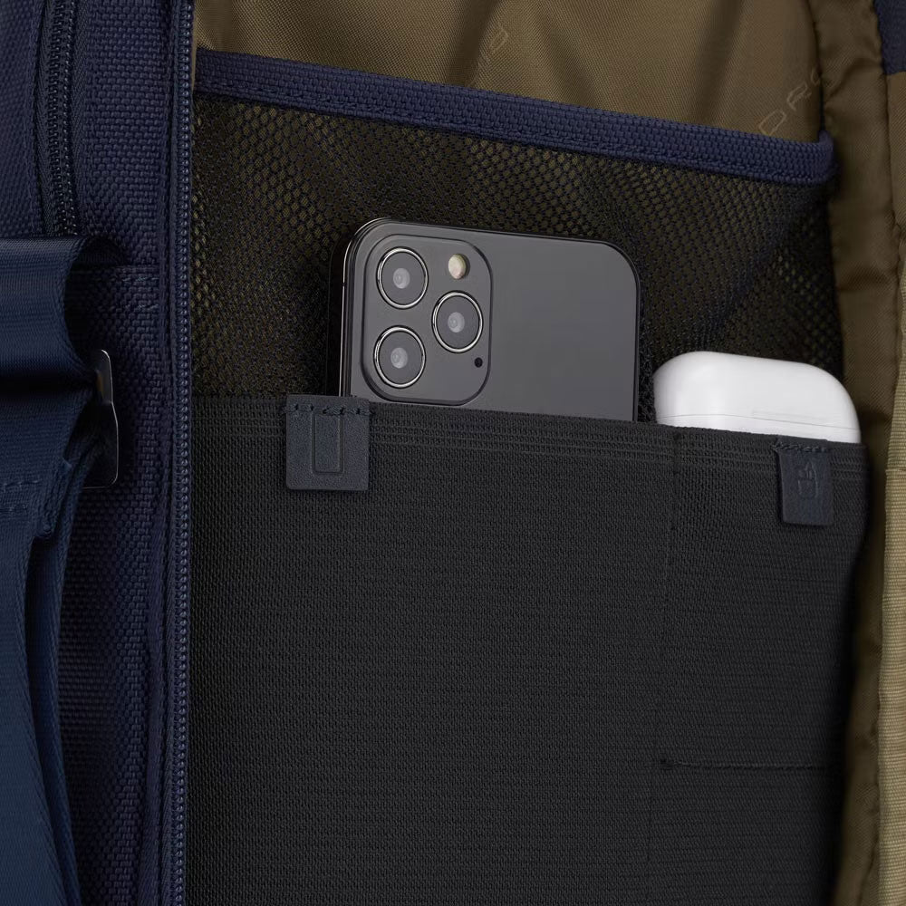 IPad®mini Brief 2 bag in Piquadro recycled fabric