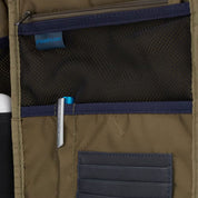 IPad®mini Brief 2 bag in Piquadro recycled fabric
