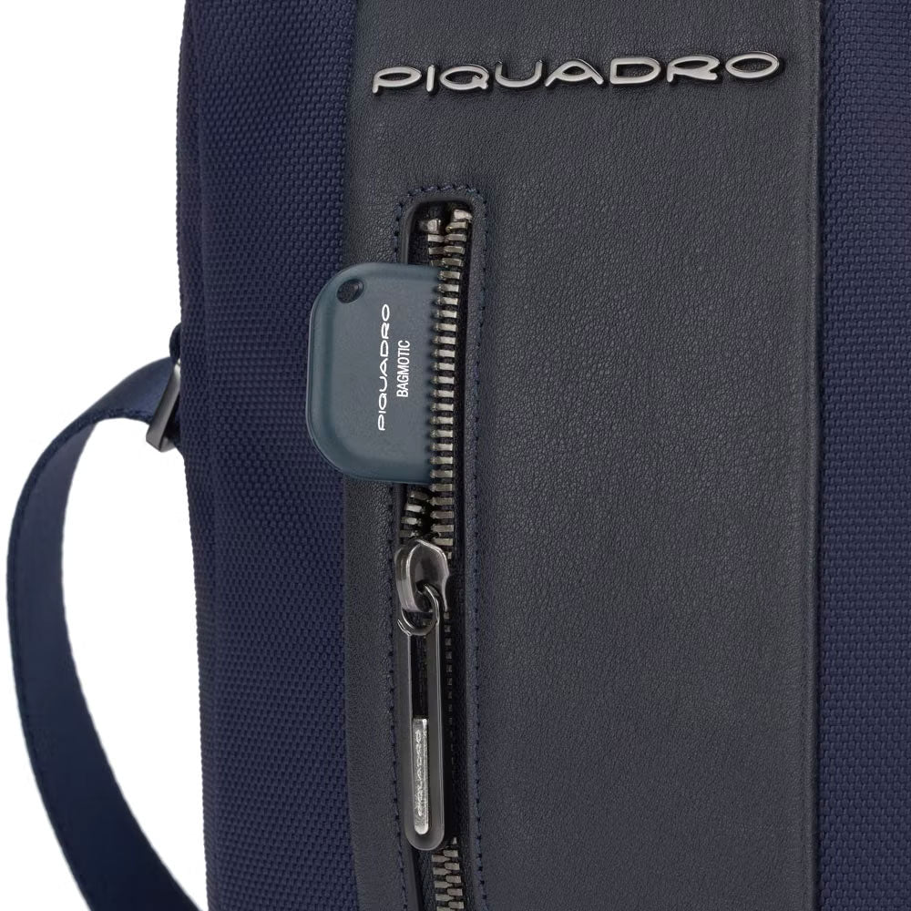 IPad®mini Brief 2 bag in Piquadro recycled fabric