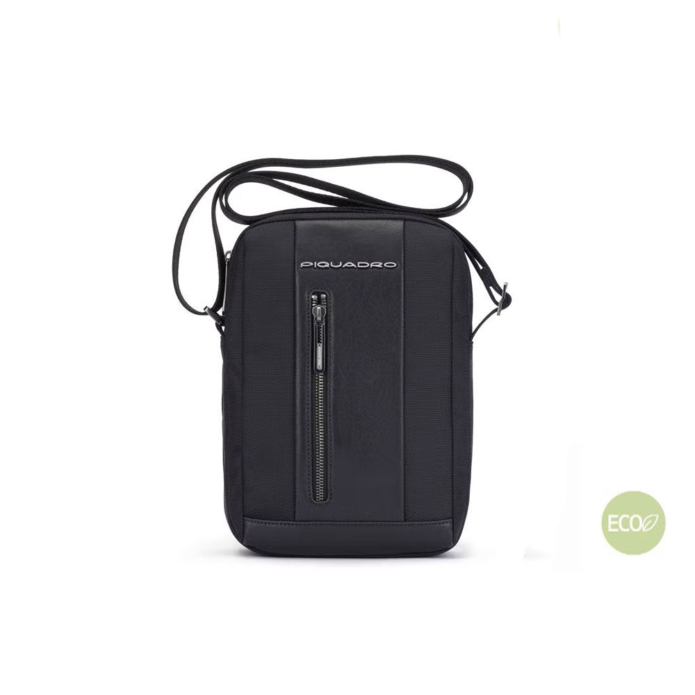 IPad®mini Brief 2 bag in Piquadro recycled fabric
