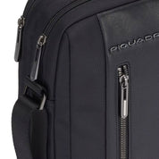 IPad®mini Brief 2 bag in Piquadro recycled fabric