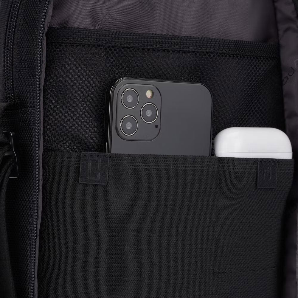 IPad®mini Brief 2 bag in Piquadro recycled fabric