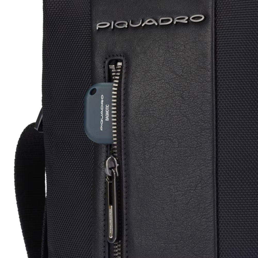 IPad®mini Brief 2 bag in Piquadro recycled fabric