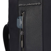 IPad®mini Brief 2 bag in Piquadro recycled fabric