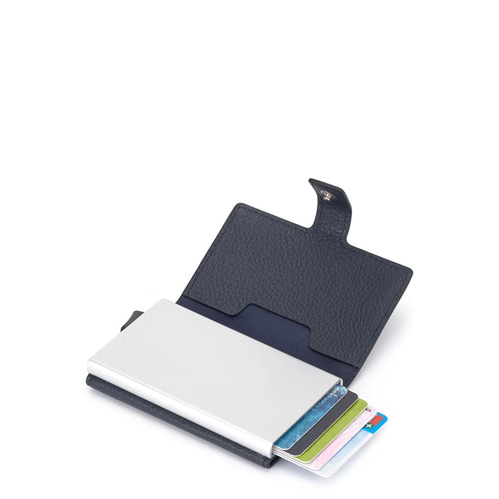 Porta carte di credito in pelle Modus Special Piquadro
