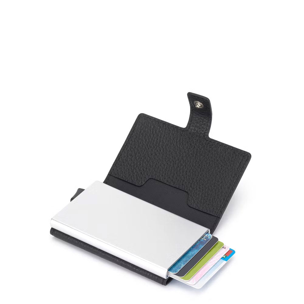 Piquadro Modus Special leather credit card holder